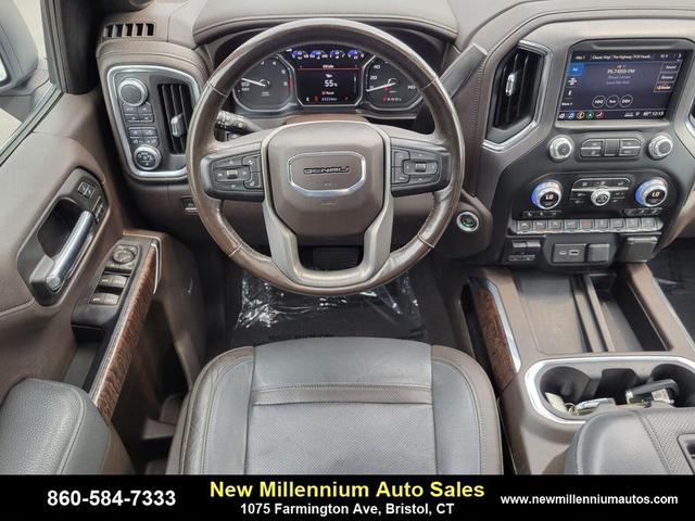 Photo of 2019 White Frost Tricoat GMC Sierra 1500
