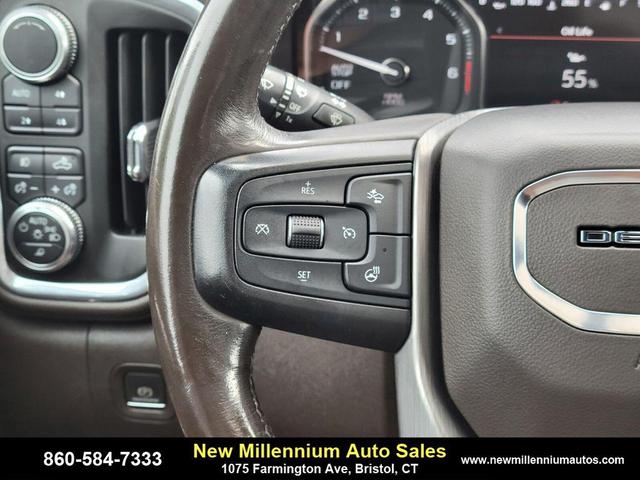 Photo of 2019 White Frost Tricoat GMC Sierra 1500