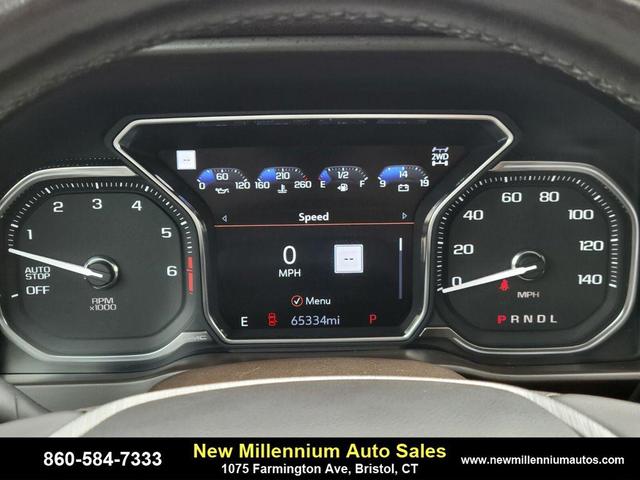 Photo of 2019 White Frost Tricoat GMC Sierra 1500