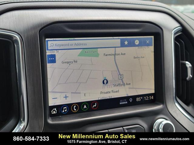 Photo of 2019 White Frost Tricoat GMC Sierra 1500