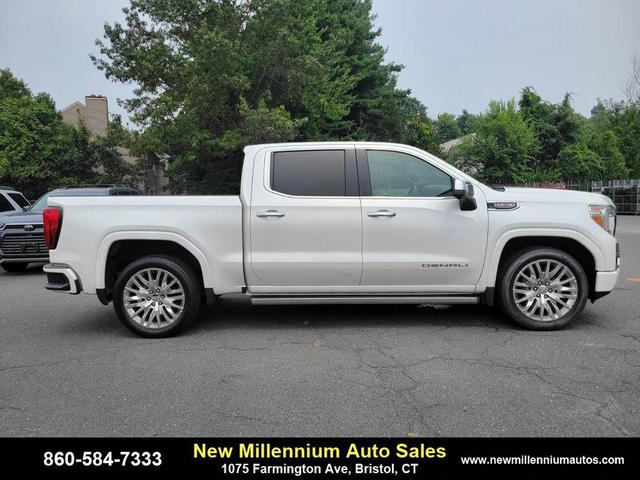 Photo of 2019 White Frost Tricoat GMC Sierra 1500