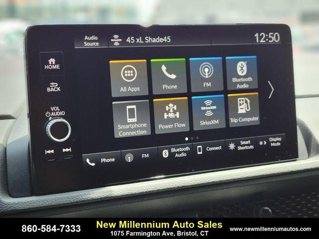 Photo of 2024 Lunar Silver Metallic Honda CR-V Hybrid