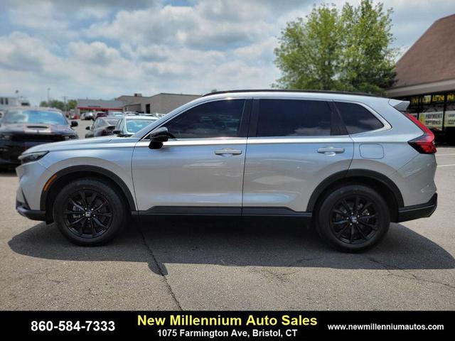 Photo of 2024 Lunar Silver Metallic Honda CR-V Hybrid
