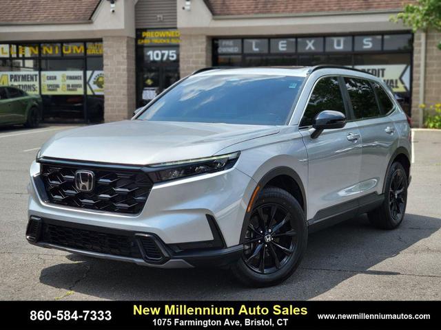 Photo of 2024 Lunar Silver Metallic Honda CR-V Hybrid