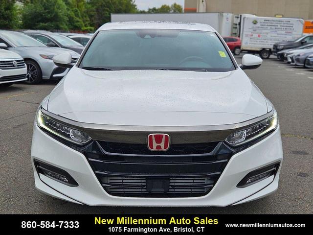 Photo of 2019 Platinum White Pearl Honda Accord