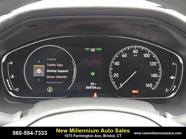 Photo of 2019 Platinum White Pearl Honda Accord