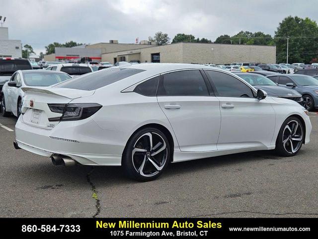 Photo of 2019 Platinum White Pearl Honda Accord