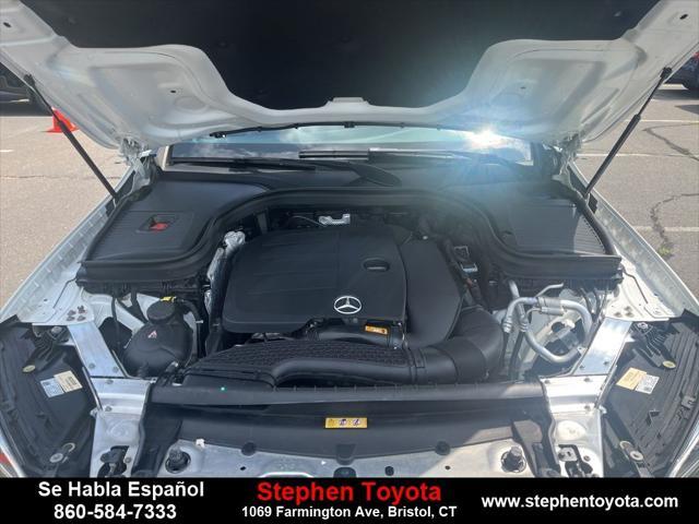 Photo of 2020 White Mercedes-Benz GLC 300