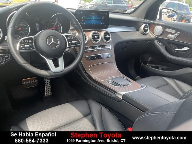 Photo of 2020 White Mercedes-Benz GLC 300