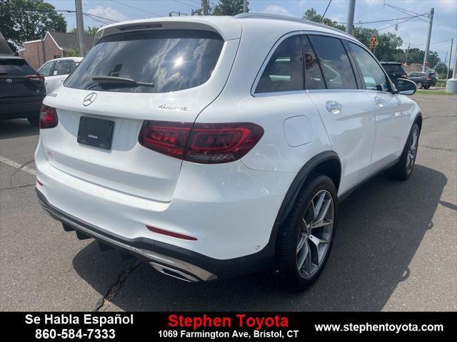 Photo of 2020 White Mercedes-Benz GLC 300