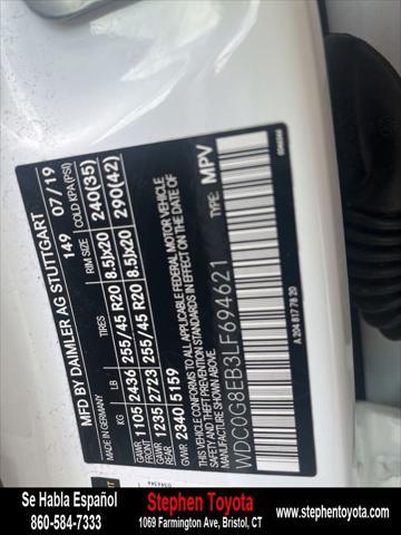 Photo of 2020 White Mercedes-Benz GLC 300