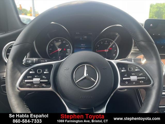 Photo of 2020 White Mercedes-Benz GLC 300