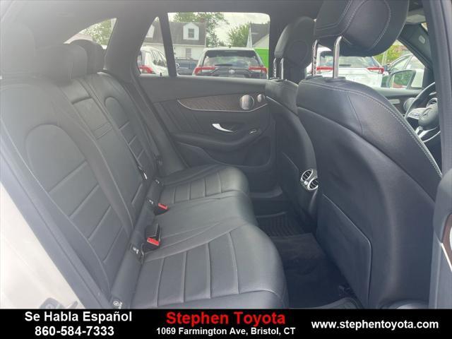 Photo of 2020 White Mercedes-Benz GLC 300