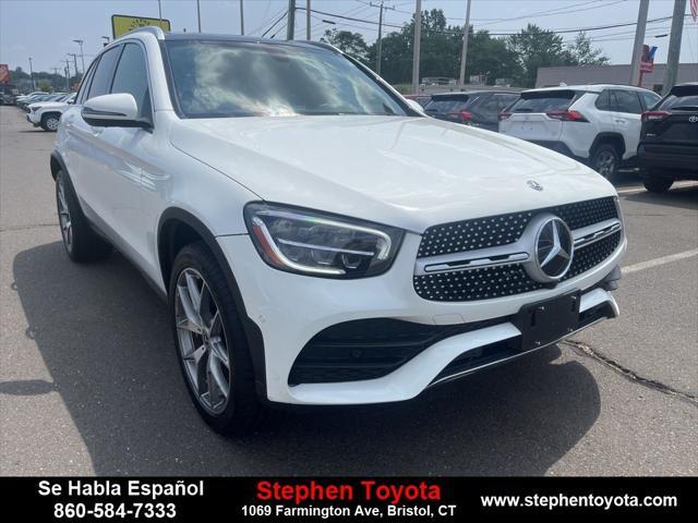 Photo of 2020 White Mercedes-Benz GLC 300