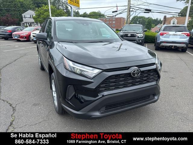 Photo of 2025 Black Fabric Toyota RAV4