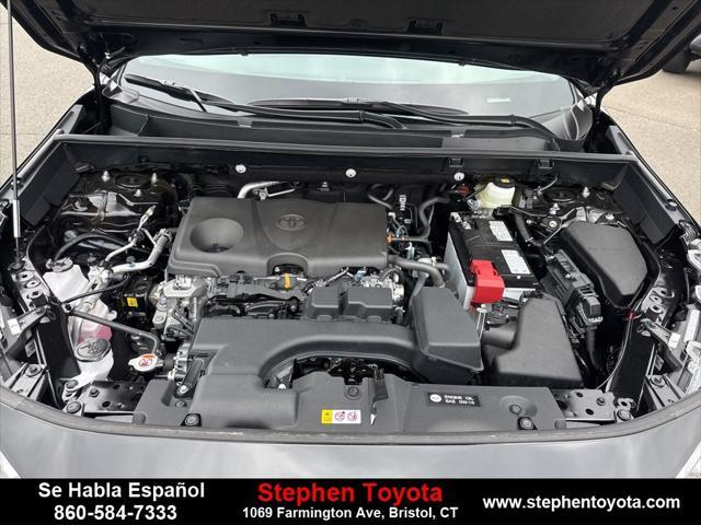 Photo of 2025 Black Fabric Toyota RAV4