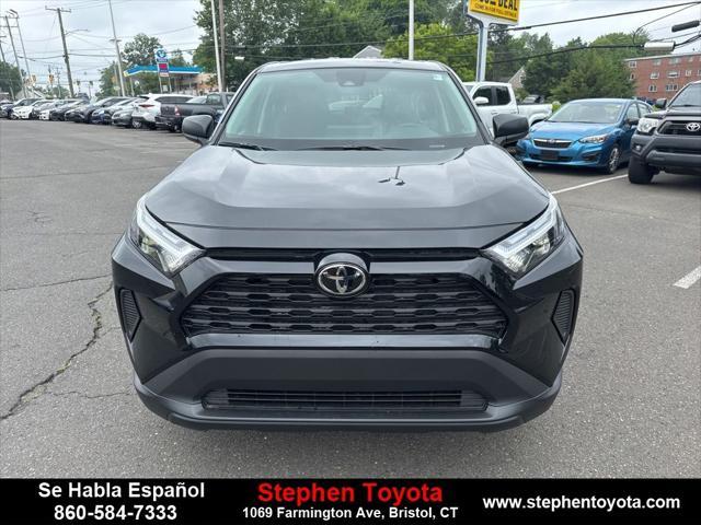 Photo of 2025 Black Fabric Toyota RAV4