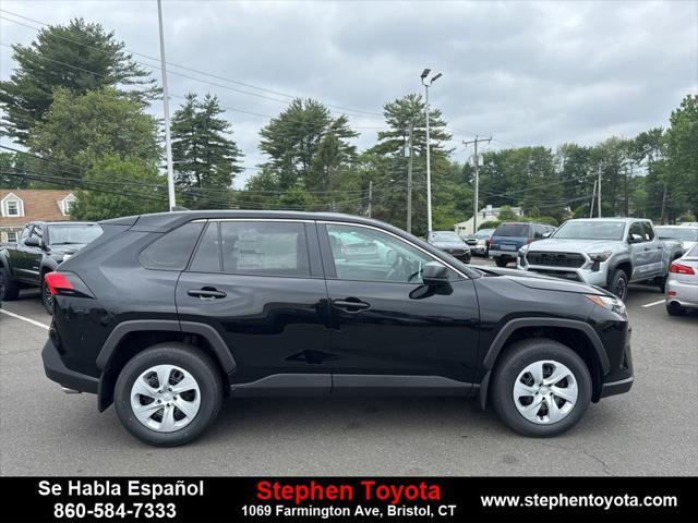 Photo of 2025 Black Fabric Toyota RAV4
