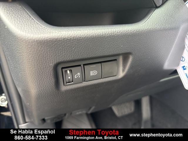 Photo of 2025 Black Fabric Toyota RAV4