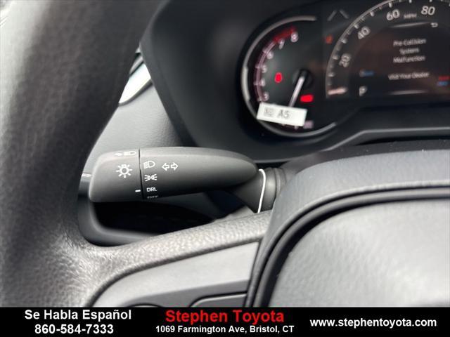 Photo of 2025 Black Fabric Toyota RAV4