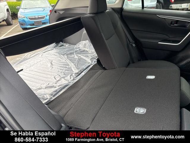 Photo of 2025 Black Fabric Toyota RAV4