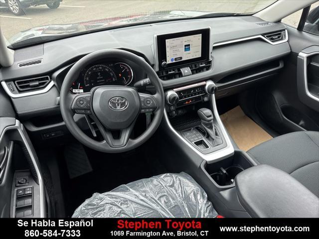 Photo of 2025 Black Fabric Toyota RAV4