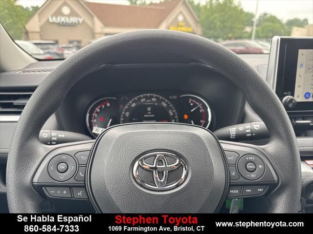 Photo of 2025 Black Fabric Toyota RAV4