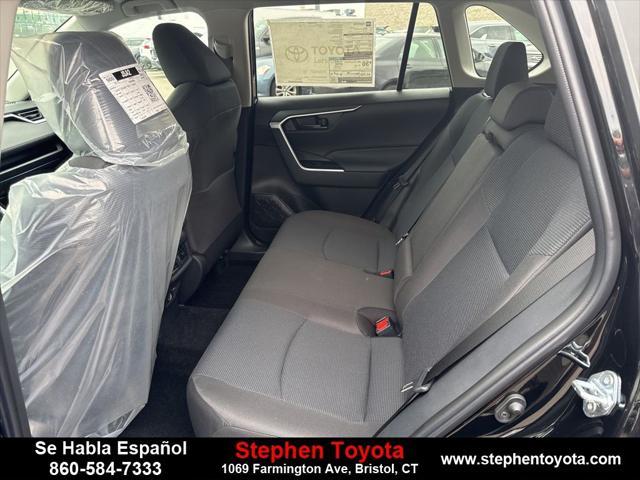 Photo of 2025 Black Fabric Toyota RAV4