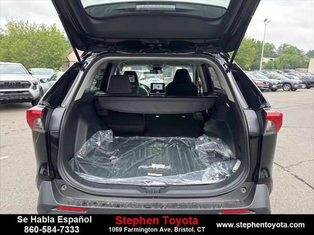 Photo of 2025 Black Fabric Toyota RAV4