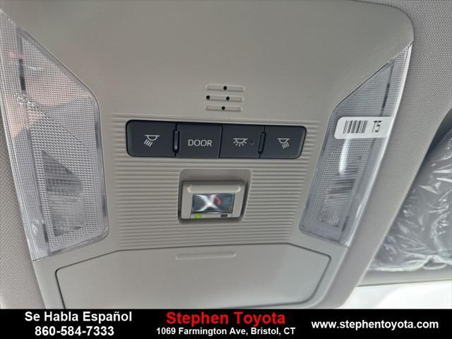Photo of 2025 Black Fabric Toyota RAV4