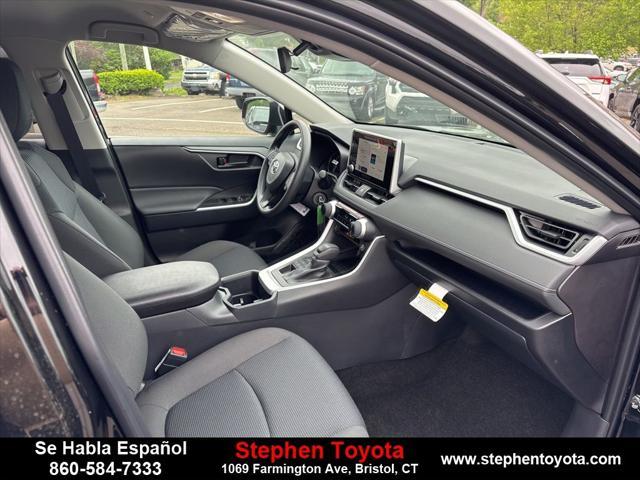 Photo of 2025 Midnight Black Metallic Toyota RAV4