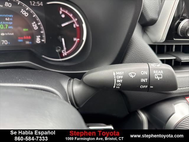 Photo of 2025 Midnight Black Metallic Toyota RAV4