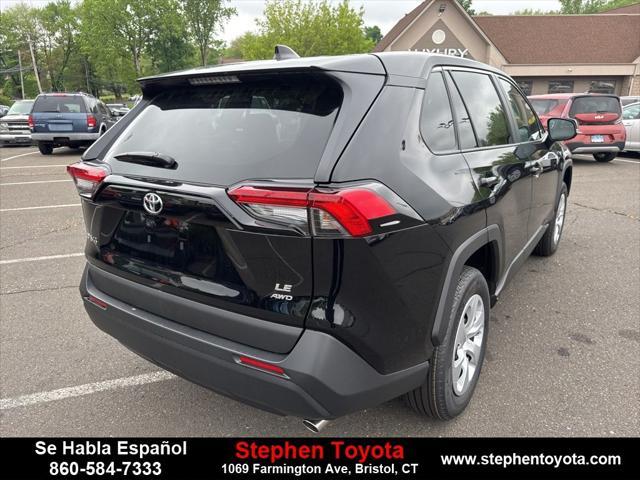 Photo of 2025 Midnight Black Metallic Toyota RAV4