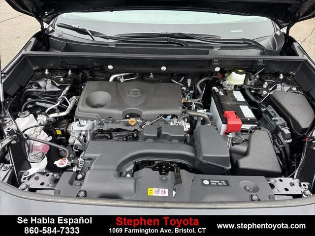 Photo of 2025 Midnight Black Metallic Toyota RAV4