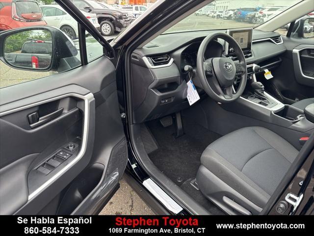 Photo of 2025 Midnight Black Metallic Toyota RAV4