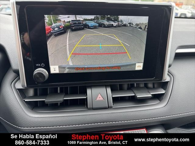 Photo of 2025 Midnight Black Metallic Toyota RAV4
