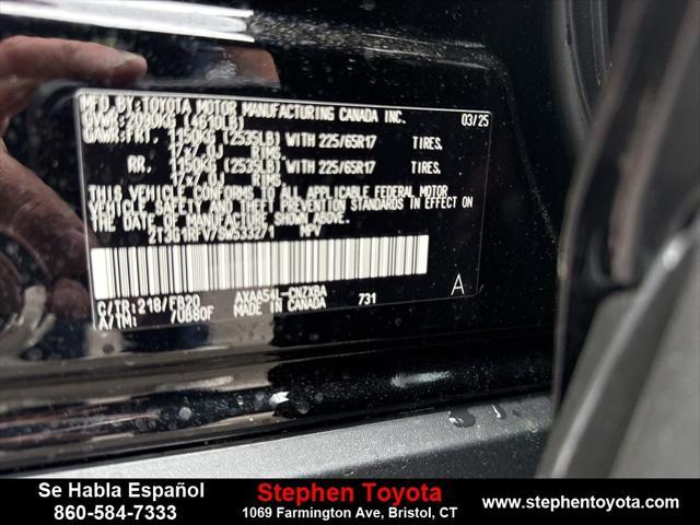 Photo of 2025 Midnight Black Metallic Toyota RAV4