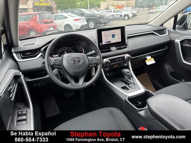 Photo of 2025 Midnight Black Metallic Toyota RAV4