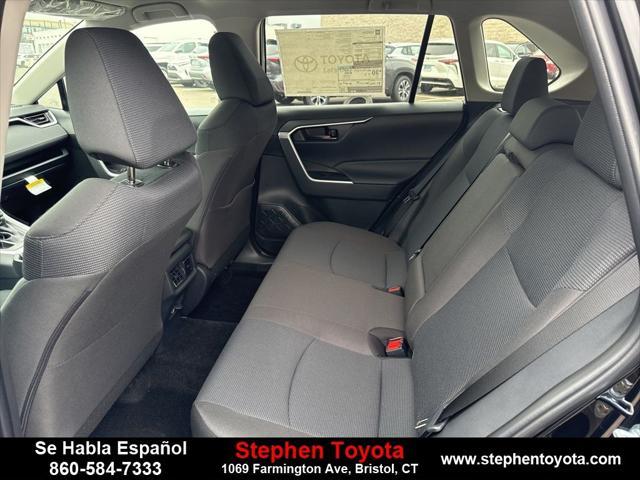 Photo of 2025 Midnight Black Metallic Toyota RAV4