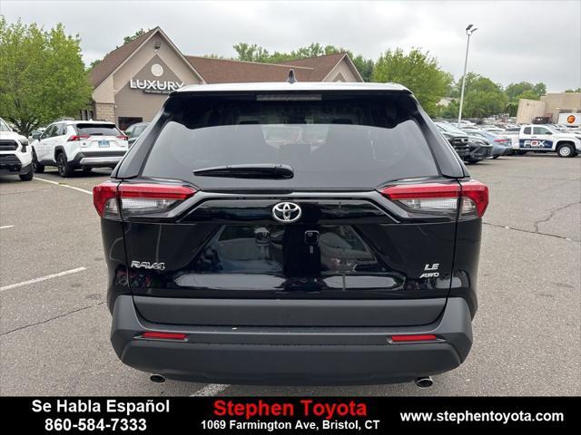 Photo of 2025 Midnight Black Metallic Toyota RAV4
