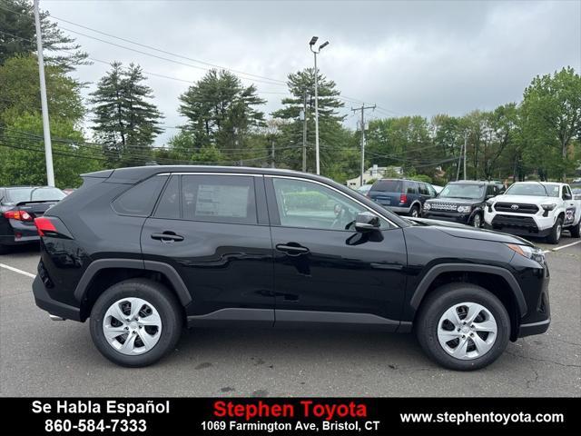 Photo of 2025 Midnight Black Metallic Toyota RAV4