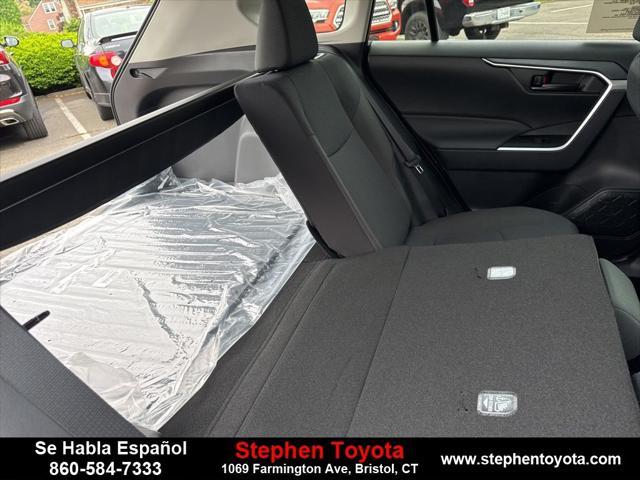 Photo of 2025 Midnight Black Metallic Toyota RAV4