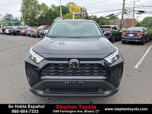 Photo of 2025 Midnight Black Metallic Toyota RAV4