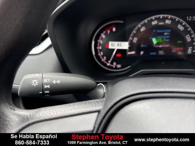 Photo of 2025 Midnight Black Metallic Toyota RAV4