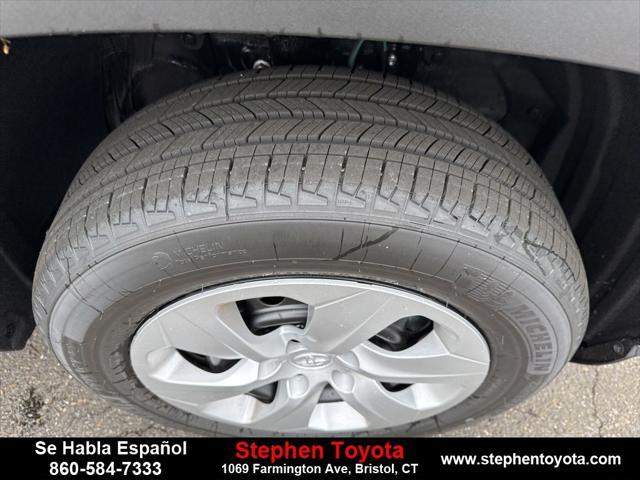 Photo of 2025 Midnight Black Metallic Toyota RAV4
