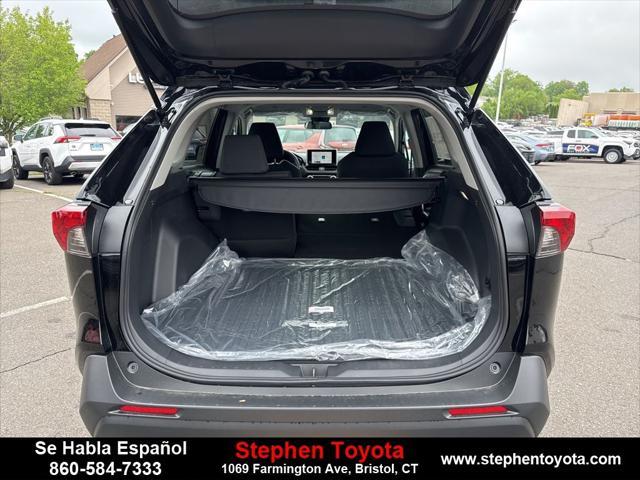 Photo of 2025 Midnight Black Metallic Toyota RAV4