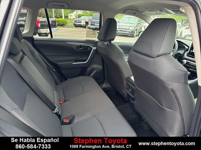 Photo of 2025 Midnight Black Metallic Toyota RAV4