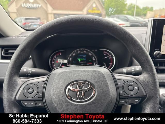 Photo of 2025 Midnight Black Metallic Toyota RAV4