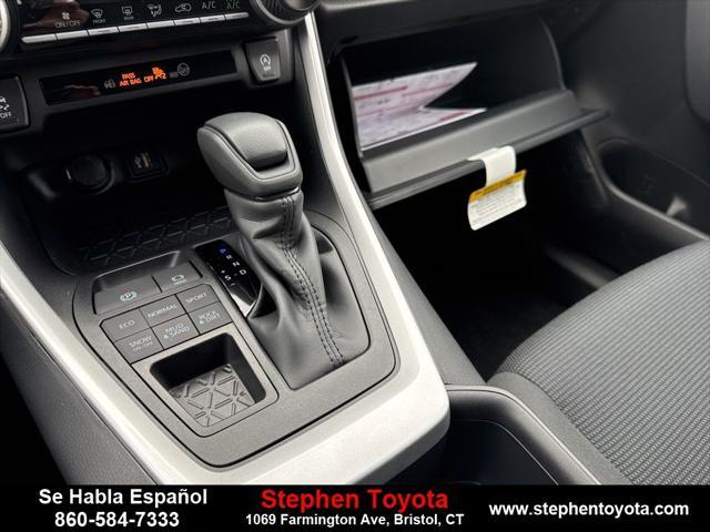 Photo of 2025 Midnight Black Metallic Toyota RAV4
