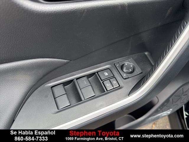 Photo of 2025 Midnight Black Metallic Toyota RAV4